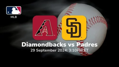 Arizona Diamondbacks vs San Diego Padres Prediction & Betting Tips 9292024