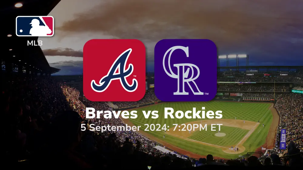 Atlanta Braves vs Colorado Rockies Prediction 9/5/24