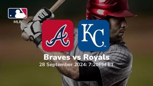 Atlanta Braves vs Kansas City Royals Prediction & Betting Tips 9282024