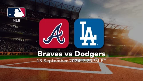 Atlanta Braves vs Los Angeles Dodgers Prediction 9/13/24