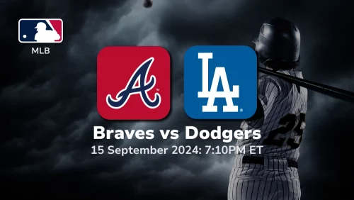 Atlanta Braves vs Los Angeles Dodgers Prediction 9/15/24