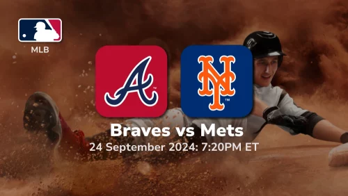 Atlanta Braves vs New York Mets Prediction 9/24/24