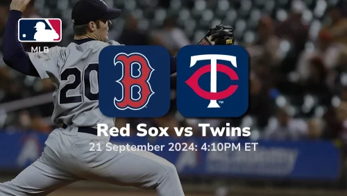 Boston Red Sox vs Minnesota Twins Prediction 9/21/24