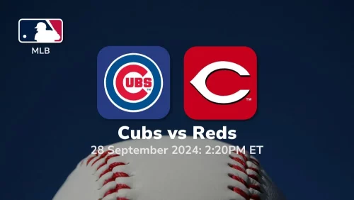 Chicago Cubs vs Cincinnati Reds Prediction & Betting Tips 9282024