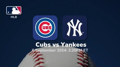 Chicago Cubs vs New York Yankees Prediction 9/6/24