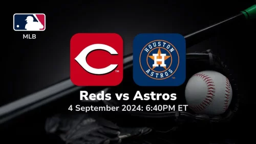 Cincinnati Reds vs Houston Astros Prediction & Betting Tips 942024