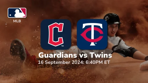 Cleveland Guardians vs Minnesota Twins Prediction 9/16/24