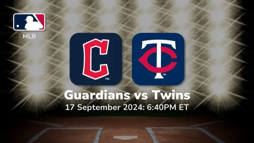 Cleveland Guardians vs Minnesota Twins Prediction 9/17/24