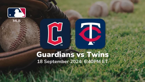 Cleveland Guardians vs Minnesota Twins Prediction 9/18/24