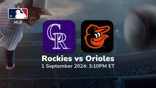 Colorado Rockies vs Baltimore Orioles Prediction & Betting Tips 912024