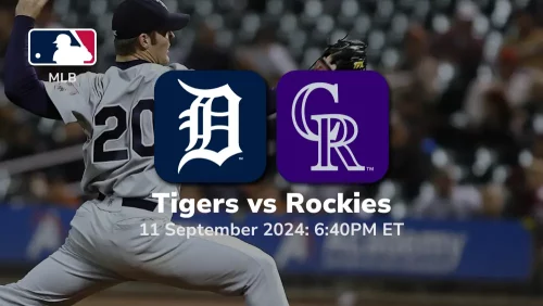 Detroit Tigers vs Colorado Rockies Prediction 9/11/24