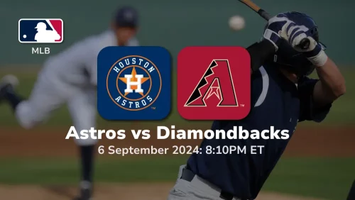 Houston Astros vs Arizona Diamondbacks Prediction 9/6/24