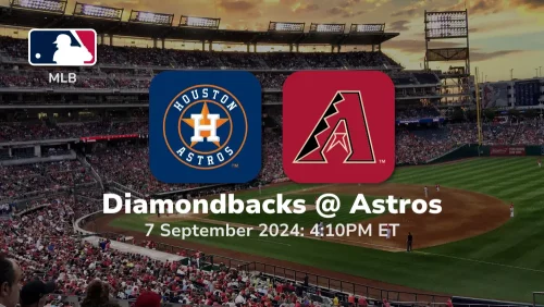 Houston Astros vs Arizona Diamondbacks Prediction 9/7/24