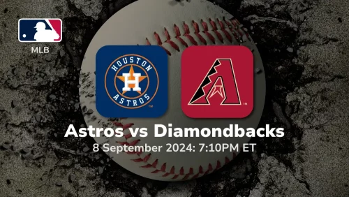 Houston Astros vs Arizona Diamondbacks Prediction 9/8/24