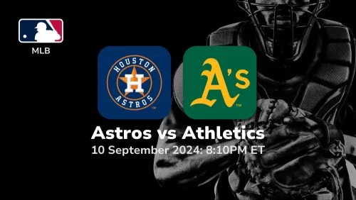 Houston Astros vs Oakland Athletics Prediction 9/10/24