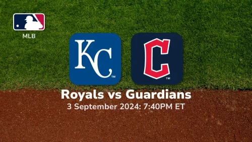 Kansas City Royals vs Cleveland Guardians Prediction & Betting Tips 932024