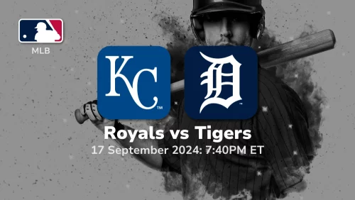 Kansas City Royals vs Detroit Tigers Prediction 9/17/24