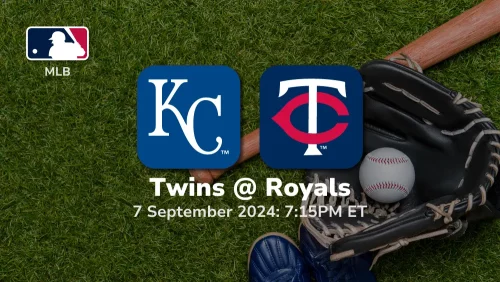 Kansas City Royals vs Minnesota Twins Prediction 9/7/24