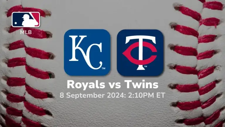 Kansas City Royals vs Minnesota Twins Prediction 9/8/24