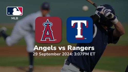 Los Angeles Angels vs Texas Rangers Prediction & Betting Tips 9292024