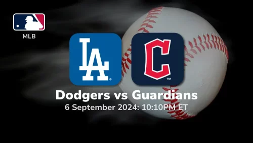 Los Angeles Dodgers vs Cleveland Guardians Prediction 9/6/24