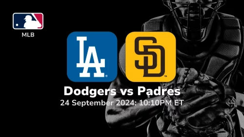 Los Angeles Dodgers vs San Diego Padres Prediction 9/24/24