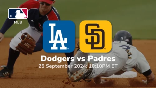 Los Angeles Dodgers vs San Diego Padres Prediction 9/25/24