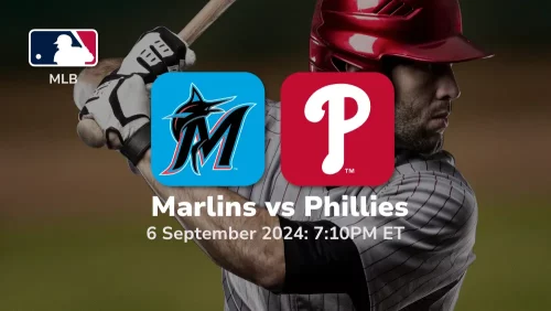 Miami Marlins vs Philadelphia Phillies Prediction 9/6/24