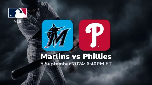 Miami Marlins vs Philadelphia Phillies Prediction & Betting Tips 952024