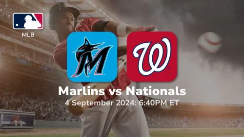 Miami Marlins vs Washington Nationals Prediction & Betting Tips 942024