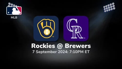 Milwaukee Brewers vs Colorado Rockies Prediction 9/7/24