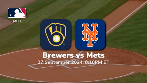 Milwaukee Brewers vs New York Mets Prediction 9/27/24