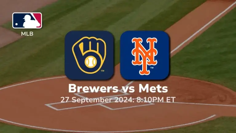 Milwaukee Brewers vs New York Mets Prediction 9/27/24