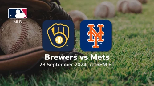 Milwaukee Brewers vs New York Mets Prediction & Betting Tips 9282024