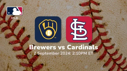 Milwaukee Brewers vs St. Louis Cardinals Prediction & Betting Tips 922024