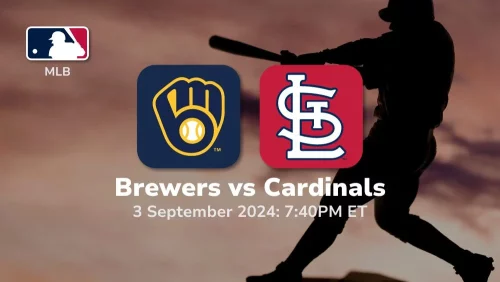 Milwaukee Brewers vs St. Louis Cardinals Prediction & Betting Tips 932024