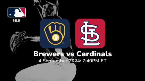 Milwaukee Brewers vs St. Louis Cardinals Prediction & Betting Tips 942024