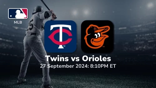 Minnesota Twins vs Baltimore Orioles Prediction 9/27/24