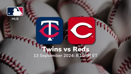 Minnesota Twins vs Cincinnati Reds Prediction 9/13/24