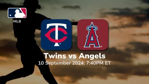 Minnesota Twins vs Los Angeles Angels Prediction 9/10/24