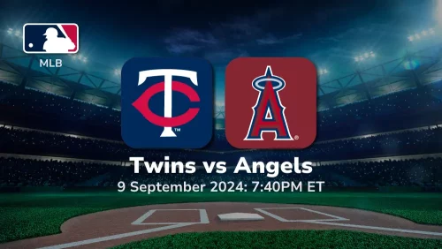 Minnesota Twins vs Los Angeles Angels Prediction 9/9/24