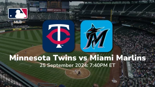 Minnesota Twins vs Miami Marlins Prediction 9/25/24