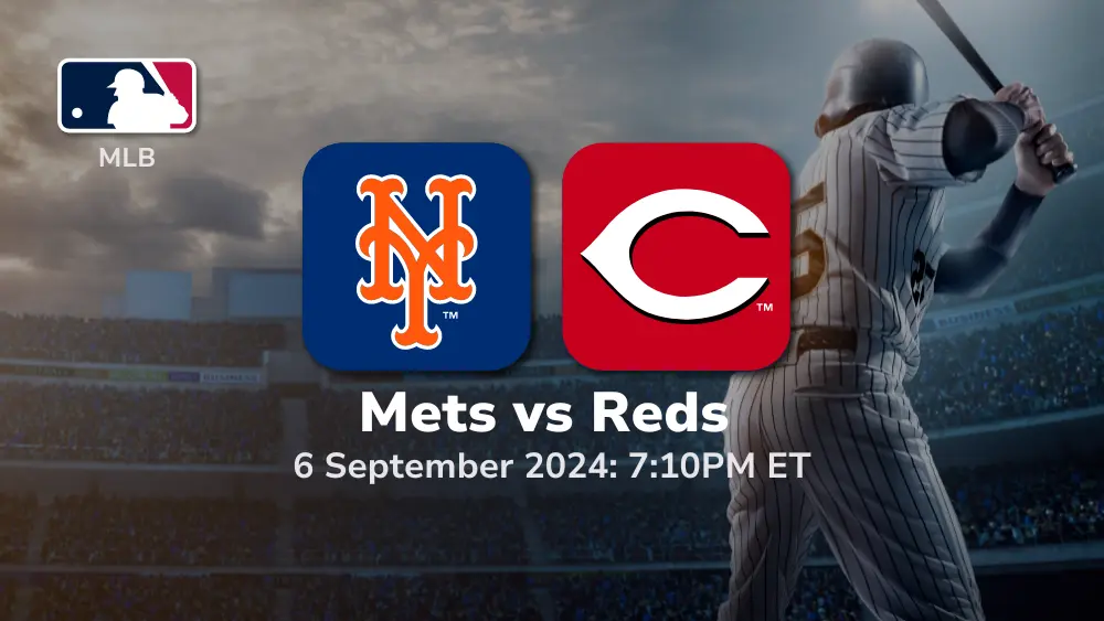 New York Mets vs Cincinnati Reds Prediction 9/6/24