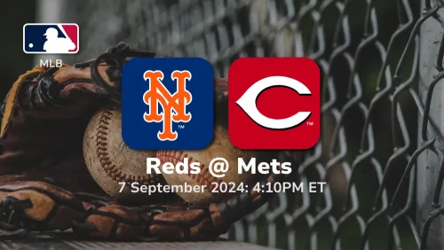 New York Mets vs Cincinnati Reds Prediction 9/7/24