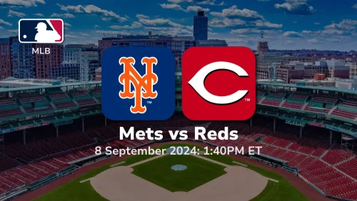 New York Mets vs Cincinnati Reds Prediction 9/8/24