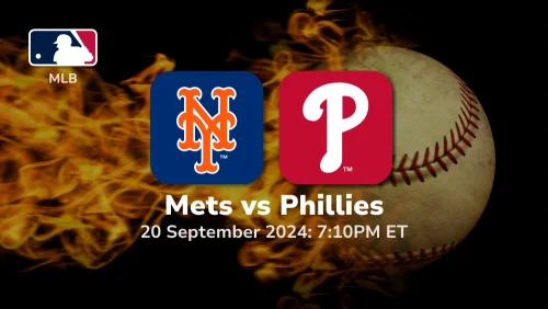 New York Mets vs Philadelphia Phillies Prediction 9/20/24