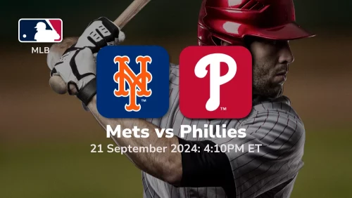 New York Mets vs Philadelphia Phillies Prediction 9/21/24