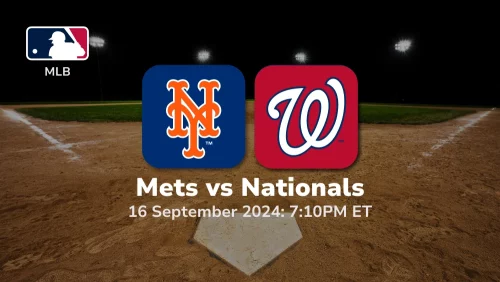 New York Mets vs Washington Nationals