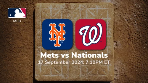 New York Mets vs Washington Nationals Prediction 9/17/24