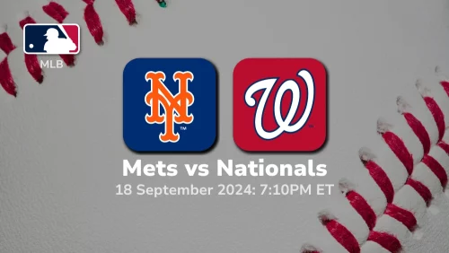 New York Mets vs Washington Nationals Prediction 9/18/24